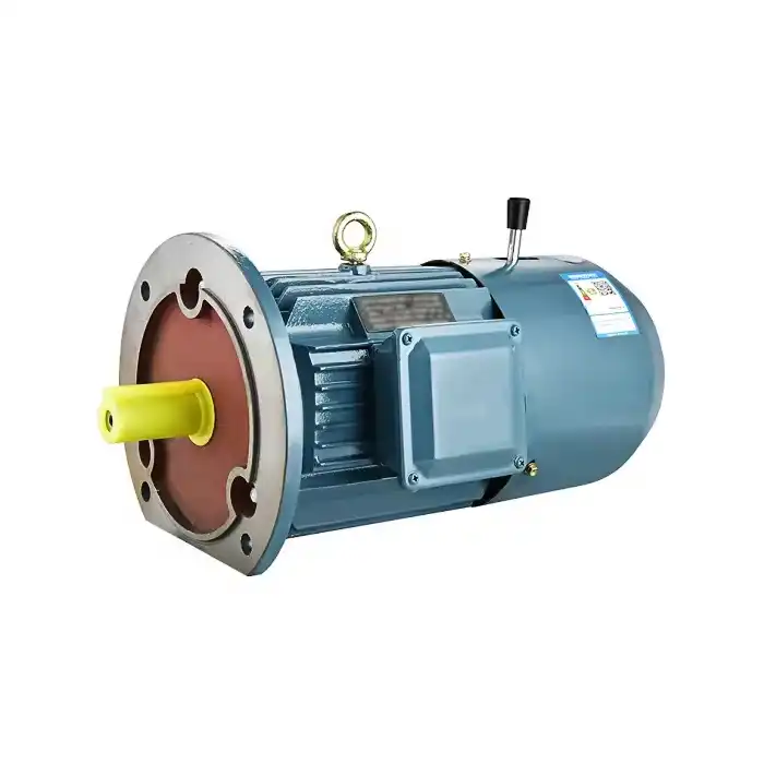 3 phase induction squirrel cage motor